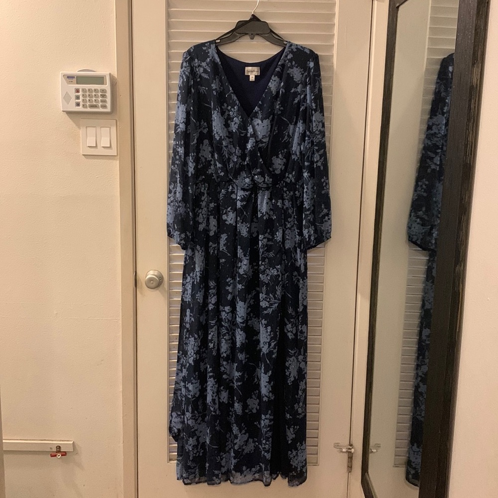 Premier Amour maxi dress size 14